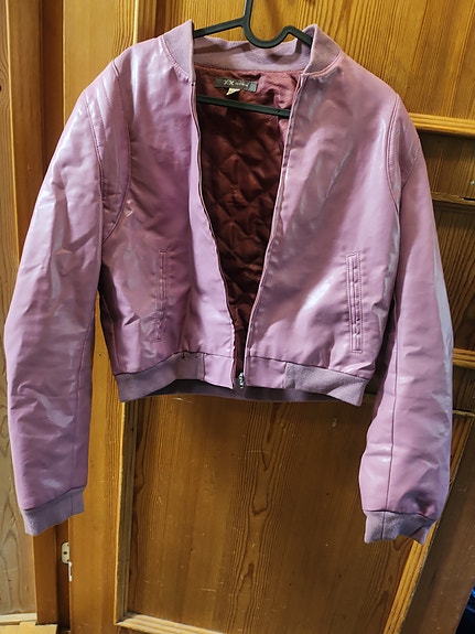 Pinkki takki 40