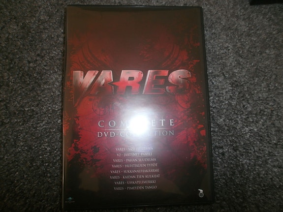 Vares 8 Dvd