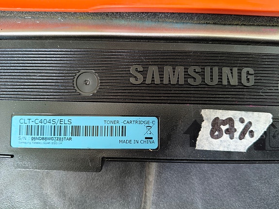 Samsung CLT-C404S värikasetti / toner