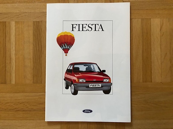 Esite Ford Fiesta mk2 1988