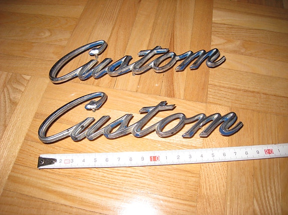 Custom merkit