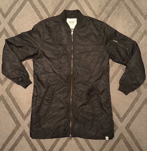 Big star bomber takki, M