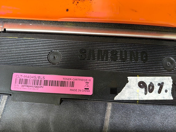Samsung CLT-M404S värikasetti tulostimeen