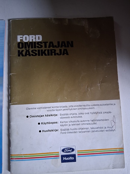 Ford omistajan käsikirja