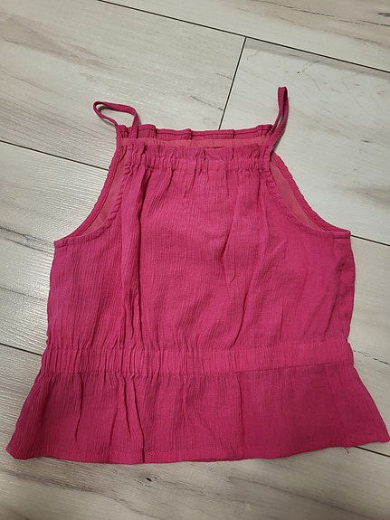 Pinkki toppi