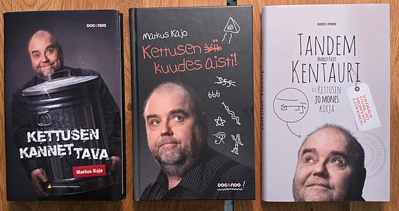 Markus Kajo – Kirjat