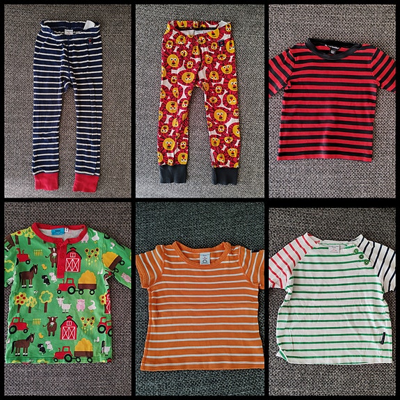 Vaatepaketti 86-98, polarnopyret, me&i, marimekko
