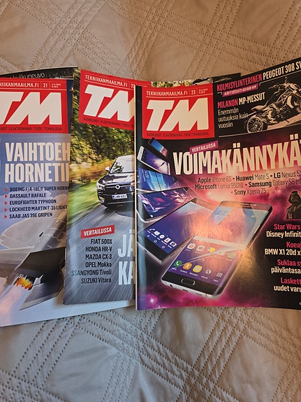 Tekniikan Maailma 2015