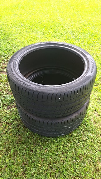 Pirelli P Zero 295 35 R21 5-6mm