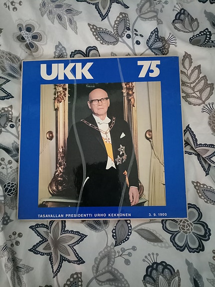 Urho kekkonen lp