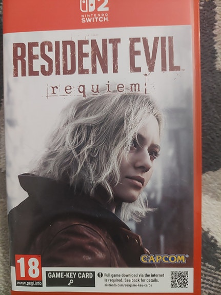 Resident Evil reguiem. Switch 2