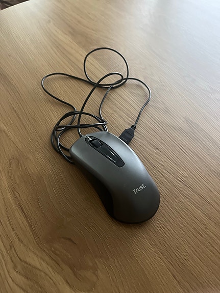Trust langallinen hiiri USB