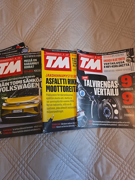 Tekniikan Maailma 2022