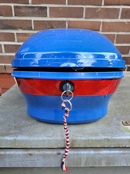 Skootterin boksi