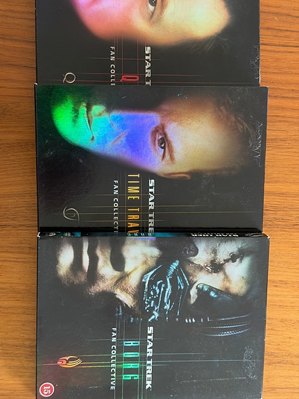 Star Trek Fan Collection DVD-boksit
