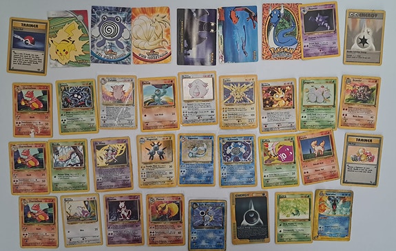 Ostetaan Pokemon kortteja