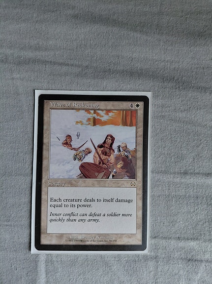 Magic the Gathering kortti