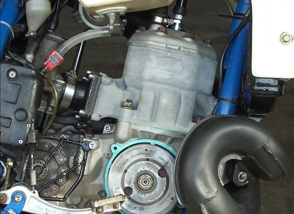 KTM GS MX Type 545 moottori
