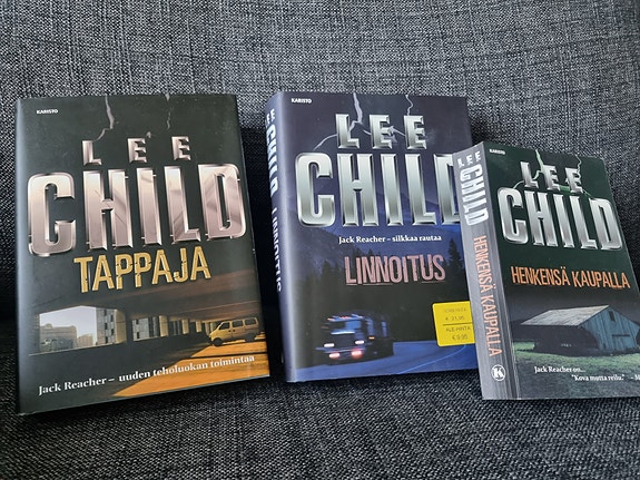 Lee Child -kirjapaketti