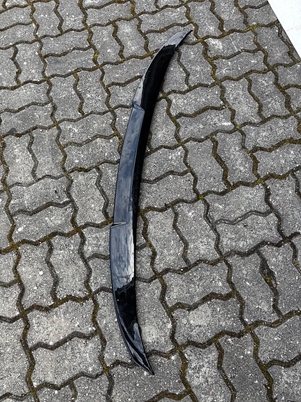 BMW e60 takaspoileri