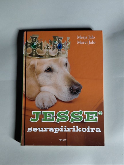 Merja ja Marvi Jalo: Jesse seurapiirikoira