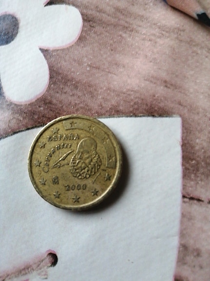 50 senttiä kolikko 2000