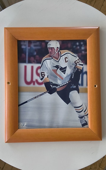 Mario Lemieux taulu (valokuva)