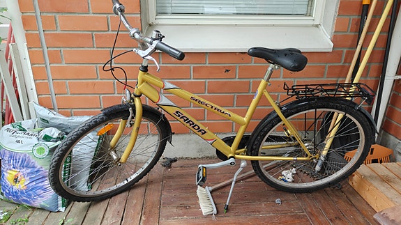 Sarda Spectrum polkupyörä