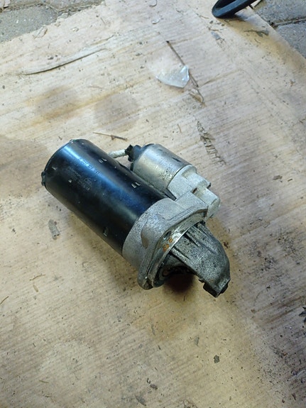 Volvo TDI starttimoottori