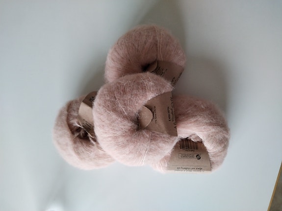 Drops brushed alpaca silk - lankaa