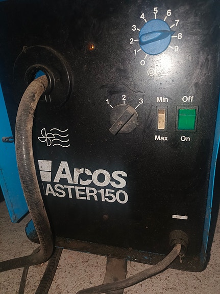 MIG Hitsauskone Arcos Master 150