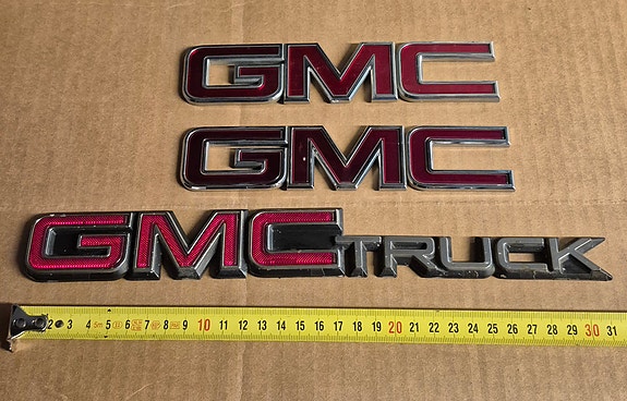 GMC merkit 3kpl