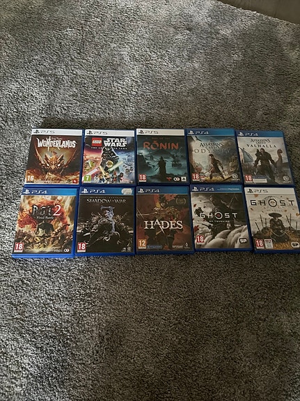 Pleikkarin pelejä (PS5/PS4)