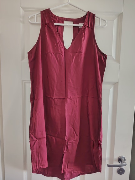 Old Navy viininpunainen mekko S