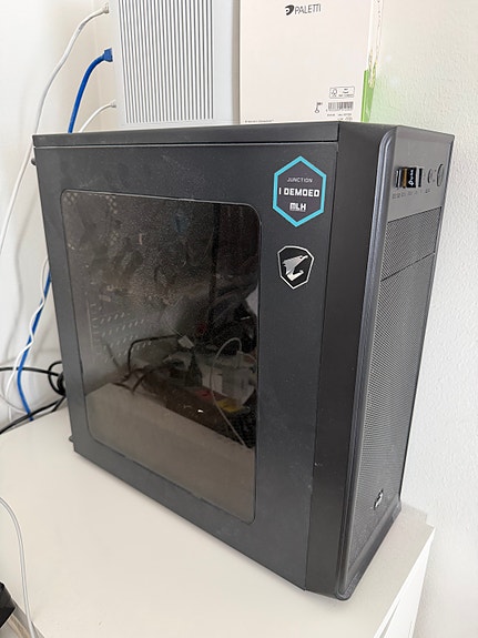 Pelitietokone / Gaming PC
