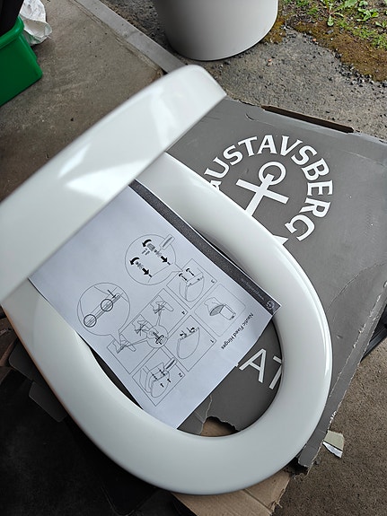 Gustavsberg wc-istuin