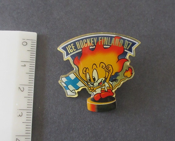 Pinssi -- Jääkiekon MM-kisat Suomi 1997