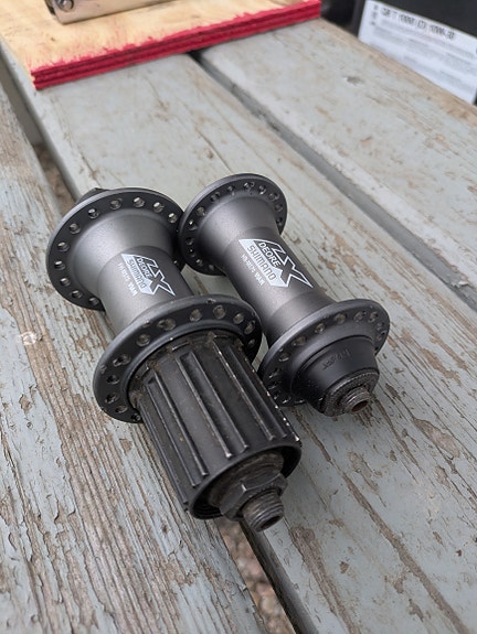 Shimano Deore LX M570