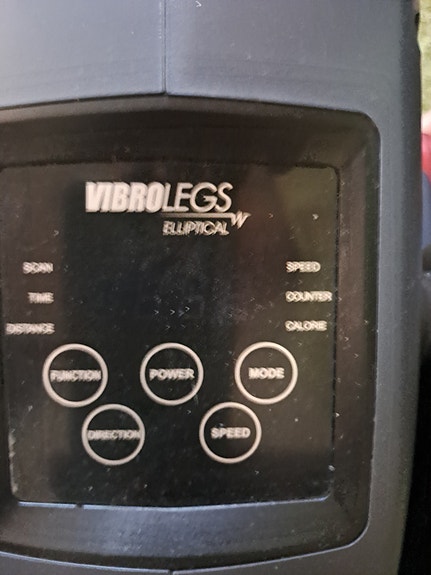 Kuntopyörä poljinlaite Vibrolegs Elliptical laite