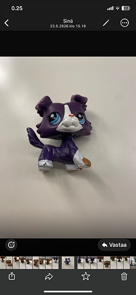LPS Littlest Pet Shop Collie