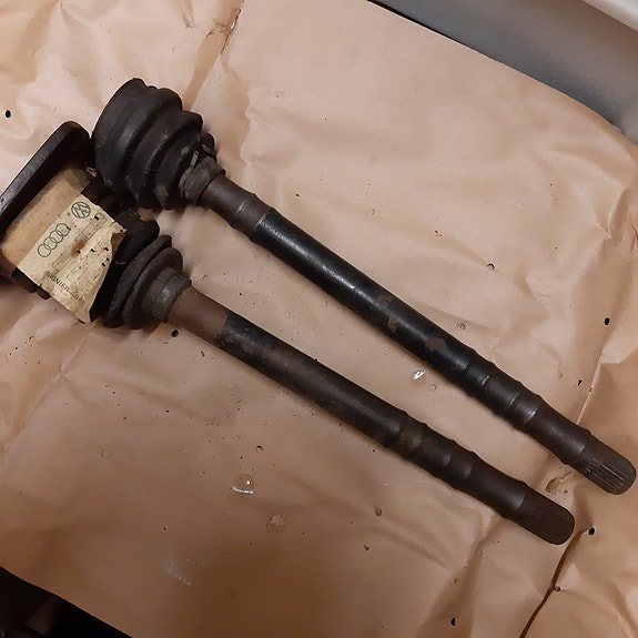 VW / AUDI / VAG vetoakselit