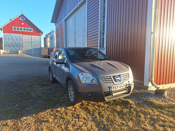 Nissan Qashqai varaosina