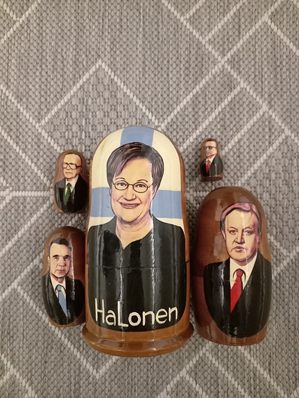Maatuska suomen presidentit