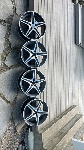 Amg vanteet 18”