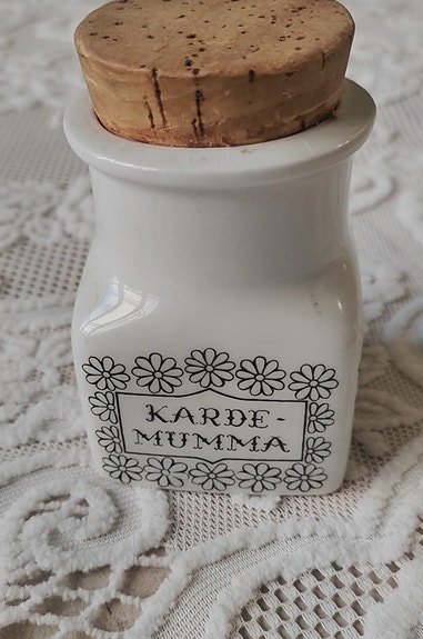 Ulla Procope maustepurkki