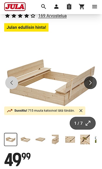 Hiekkalaatikko