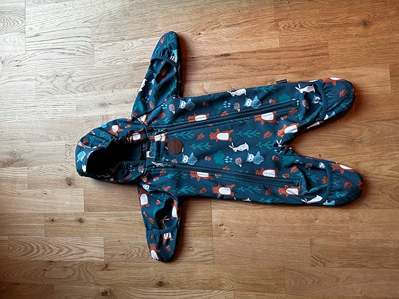 Softshell haalari 56 Jonathan turkoosi