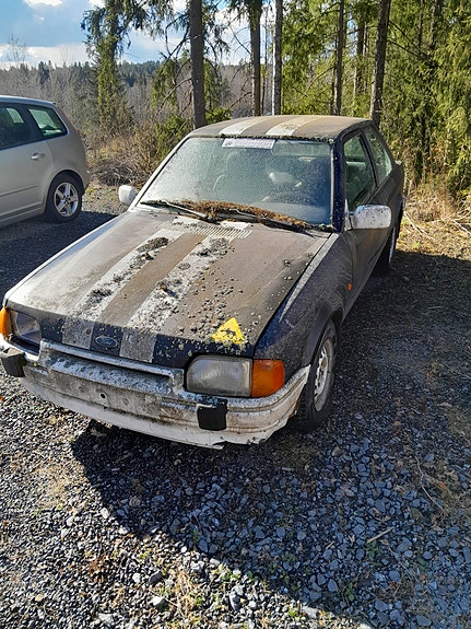 Escort mk4 osina tai kokonaisena