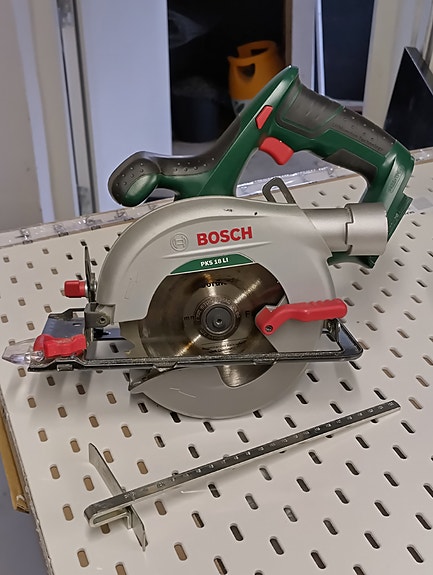 Bosch PKS 18 LI akkusirkkeli