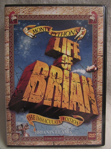 Monty Python - Brianin elämä dvd